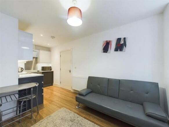 Living Area/ Kitchen