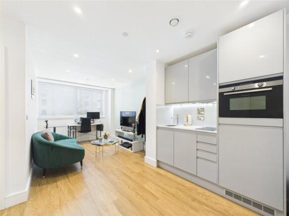 Kitching/Living Area