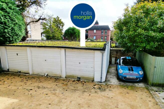 Garage to rear of 74 Pembroke Rd, Clifton, Bristol