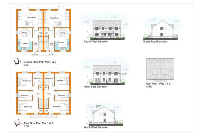 PLANNING PERMITTED - PROPOSED PLANS AND ELEVATIONS