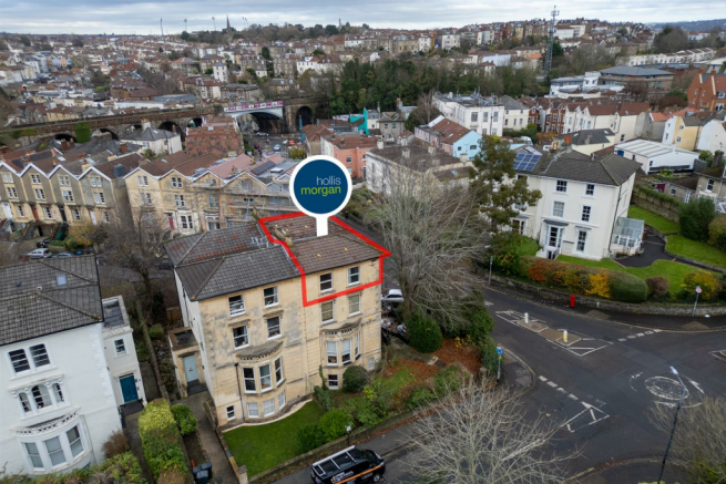 Flat 4, 41 Redland Road, Bristol BS6 6AG | Leaseho