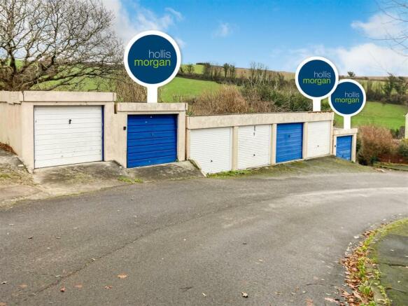 Garage 3, 7 and 8 at Henacre Road, Kingsbridge TQ7