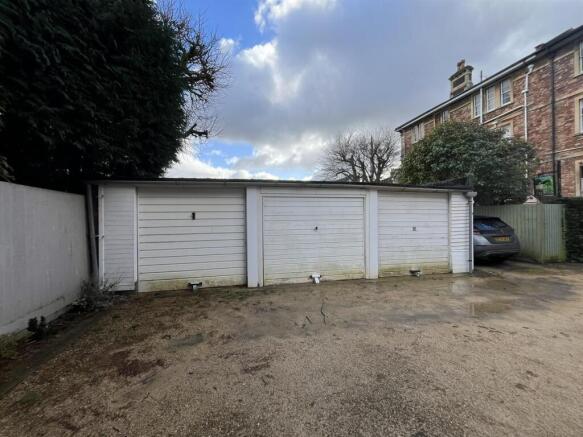 Middle garage to rear of 74 Pembroke Road, Clifton