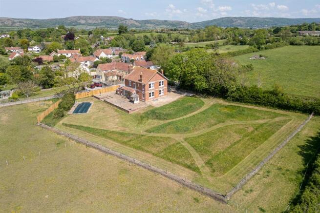 Highfield, Badgworth Lane Badgworth, Axbridge, Som