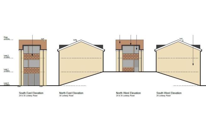 Development Site @ 28 - 30 Lodway Road, Knowle, Br