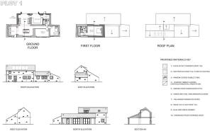 PLOT 1 PLANS AND ELEVATIONS Elmgrove Farm, Lower R