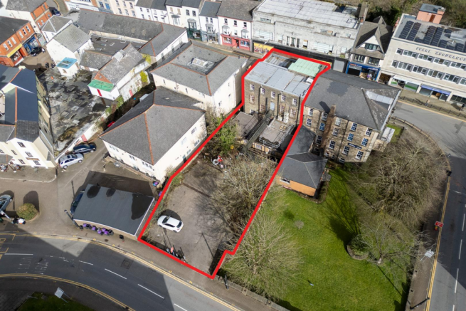 Former Bank 4 Hanbury Road, Pontypool, Gwent NP4 6