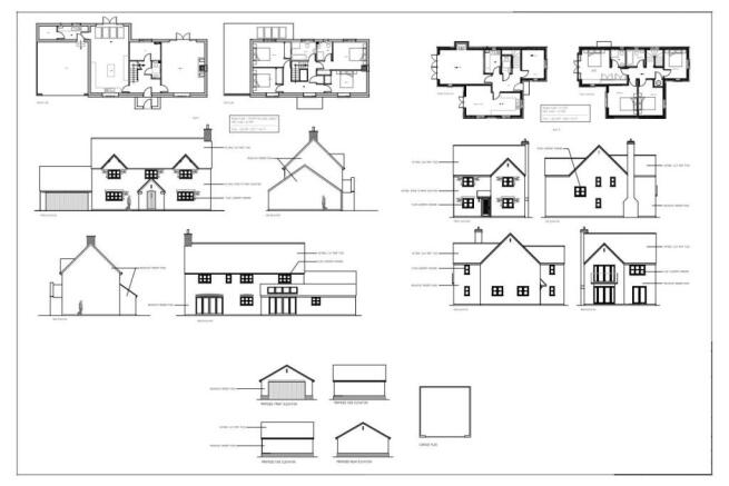 Building Plots @ The Grange, Bagstone Road Bagston