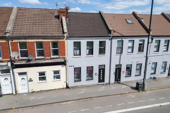 Flats 1 & 2, 379 Bath Road, Arnos Vale, Bristol BS