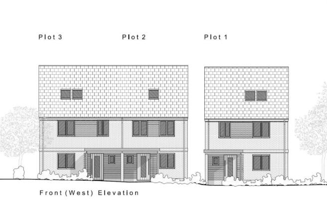 Land to Rear of 17 - 18, Townsend, Marston Magna, 