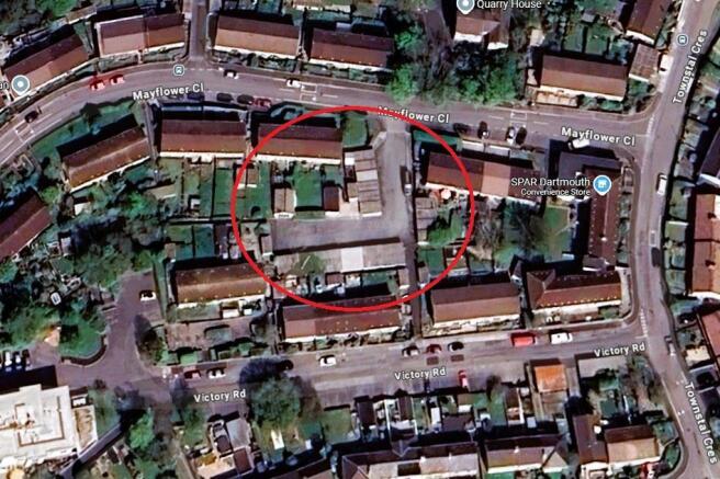Garages 9, 10, 12, 13, 18 - Mayflower Close Mayflo