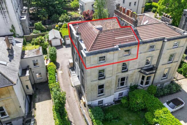 Top Floor Flat, 5 Pembroke Road Clifton, Bristol B