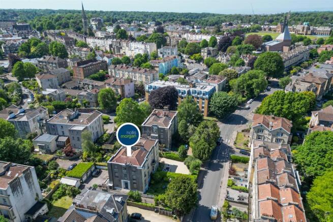 Top Floor Flat, 5 Pembroke Road Clifton, Bristol B