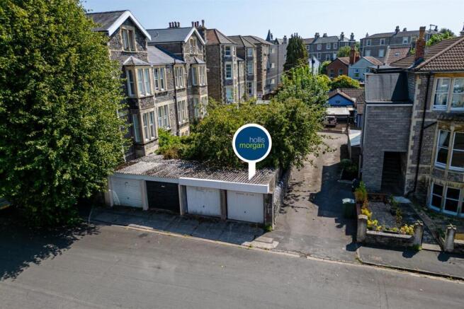 Garage @ Rockleaze Avenue, Sneyd Park, Bristol, BS