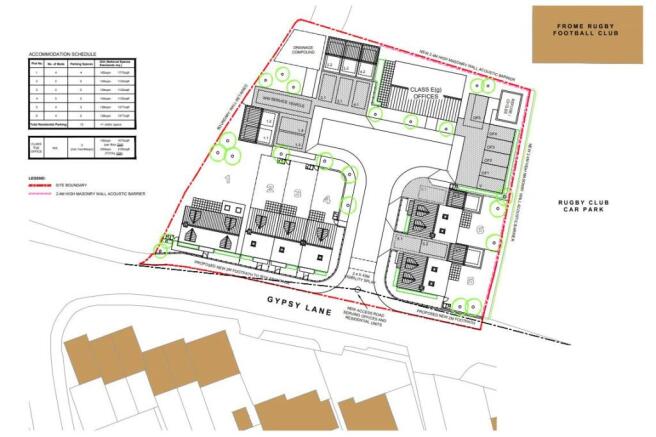 Development Site @ Gypsy Lane Frome, Somerset, BA1
