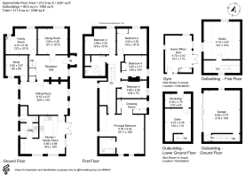 The Cross Floor Plans