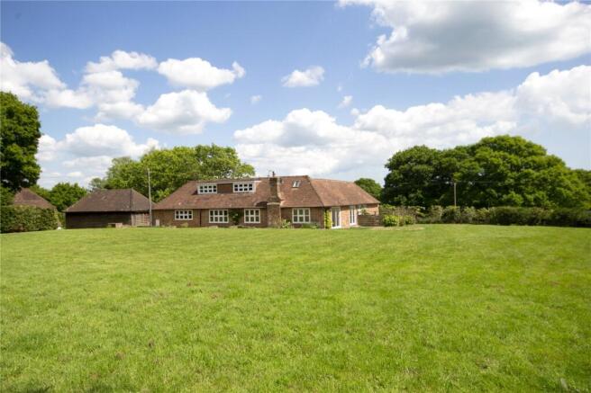 Rear Of House