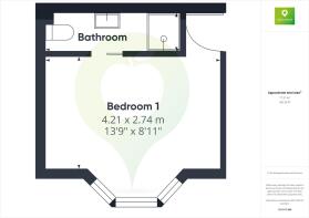 Room 1 Floorplan