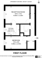 Floorplan area for info only, not for Â£/sq. ft valuation