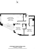 Floorplan area for info only, not for Â£/sq. ft valuation