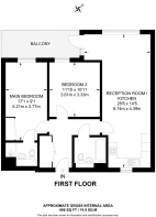 Floorplan area for info only, not for Â£/sq. ft valuation