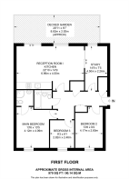 Floorplan area for info only, not for Â£/sq. ft valuation