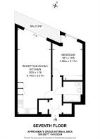 Floorplan area for info only, not for Â£/sq. ft valuation