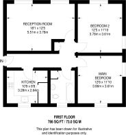 Floorplan area for info only, not for Â£/sq. ft valuation