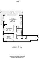 Floorplan area for info only, not for Â£/sq. ft valuation