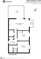 Floorplan area for info only, not for Â£/sq. ft valuation