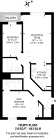 Floorplan area for info only, not for Â£/sq. ft valuation