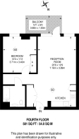 Floorplan area for info only, not for Â£/sq. ft valuation