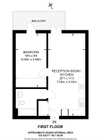 Floorplan area for info only, not for Â£/sq. ft valuation