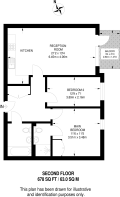 Floorplan area for info only, not for Â£/sq. ft valuation