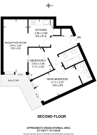 Floorplan area for info only, not for Â£/sq. ft valuation