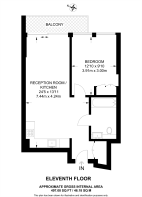 Floorplan area for info only, not for Â£/sq. ft valuation