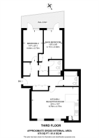 Floorplan area for info only, not for Â£/sq. ft valuation