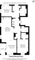 Floorplan area for info only, not for Â£/sq. ft valuation