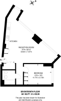 Floorplan area for info only, not for Â£/sq. ft valuation