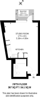 Floorplan area for info only, not for Â£/sq. ft valuation