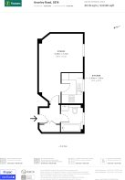 Floorplan area for info only, not for Â£/sq. ft valuation