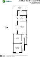 Floorplan area for info only, not for Â£/sq. ft valuation