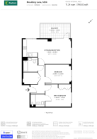 Floorplan area for info only, not for Â£/sq. ft valuation