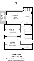 Floorplan area for info only, not for Â£/sq. ft valuation