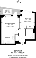 Floorplan area for info only, not for Â£/sq. ft valuation