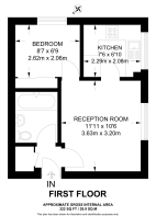 Floorplan area for info only, not for Â£/sq. ft valuation