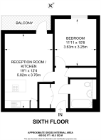 Floorplan area for info only, not for Â£/sq. ft valuation