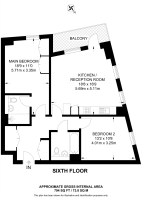 Floorplan area for info only, not for £/sq. ft valuation