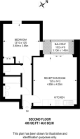 Floorplan area for info only, not for Â£/sq. ft valuation