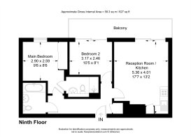 Floorplan area for info only, not for Â£/sq. ft valuation